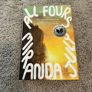 Miranda July 'All Fours’ Hardcover 📕